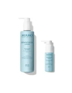 Miamo Gentle Rose Cleanser Gel Detergente Viso 250ml+50ml