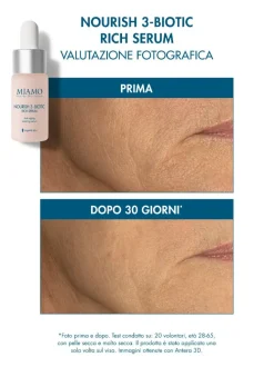 Miamo Kit Protocollo Plump & Nourish Hyaluronic Acid L.H. Serum 30ml + Nourish 3-Biotic Rich Serum 10ml