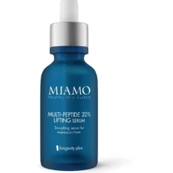 Miamo Longevity Plus Multi-Peptide 20% Lifting Siero Tensore 30ml