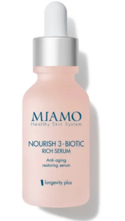Miamo Nourish 3-Biotic Rich Serum 30ml - Idratazione Profonda