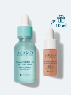Miamo Protocollo Antiox Booster Siero Vitamin Blend 15% 30ml + Siero Pigment Defense 10ml