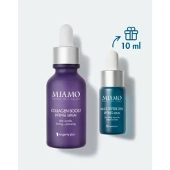 Miamo Protocollo Fill & Lift Collagen Boost Intense Serum 30ml + Multi-Peptide 20% Lifting Serum 10ml
