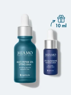 Miamo Protocollo Lift & Oax Multi-Peptide 20% Lifting Serum 30ml + GF5-Glutathione Aox Booster Serum 10ml