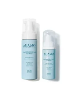 Miamo Radiance Foam Cleanser Detergente Viso 150ml+50ml