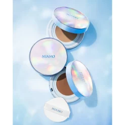 Miamo Second Skin Mesh Fondotinta Cushion Ivory SPF50 Pa+++
