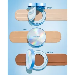 Miamo Second Skin Mesh Fondotinta Cushion Sand SPF50 Pa+++