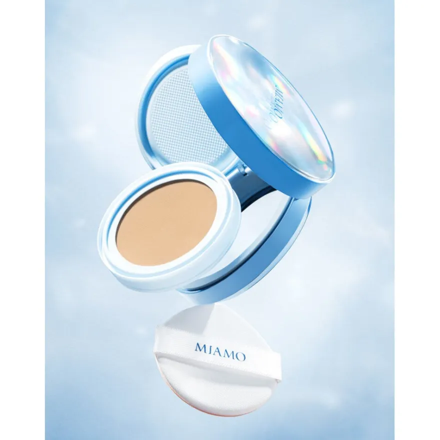 Miamo Second Skin Mesh Fondotinta Cushion Sand SPF50 Pa+++