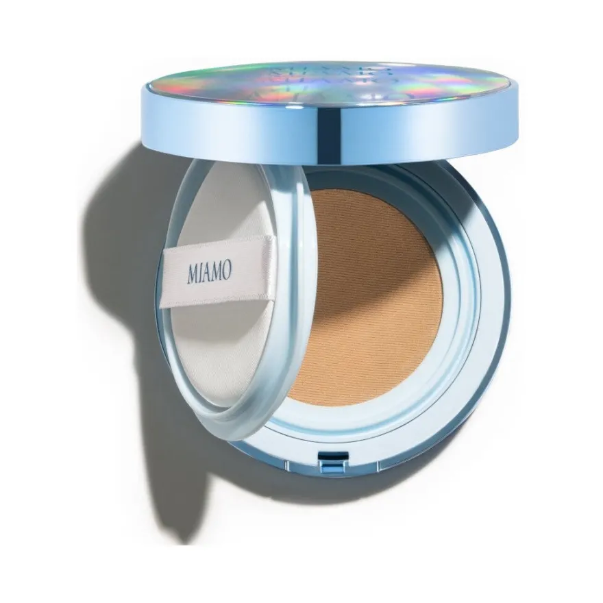 Miamo Second Skin Mesh Fondotinta Cushion Sand SPF50 Pa+++