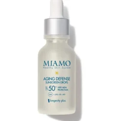 Miamo Siero Aging Defense Sunscreen Drops SPF50+ 30ml