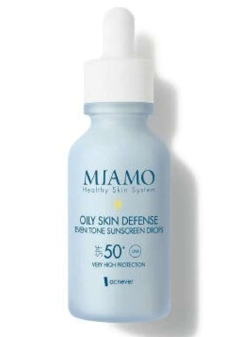 Miamo Siero Oily Skin Defense Even Tone Sunscreen Drops 30ml SPF50+