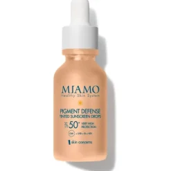 Miamo Siero Pigment Defense Tinted Sunscreen Drops SPF50+ 30ml