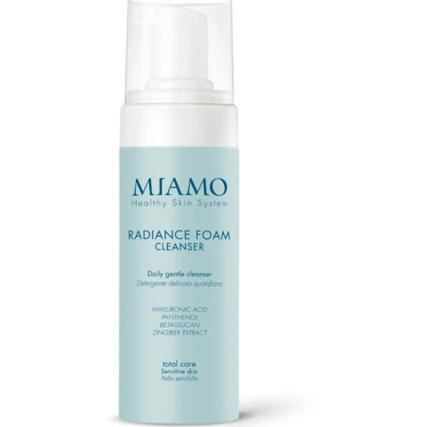 Miamo Total Care Radiance Foam Detergente Schiumogeno 150ml