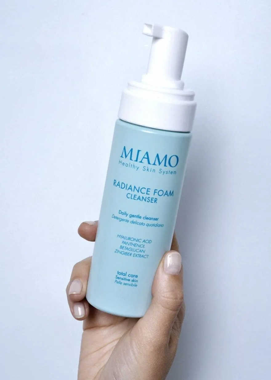 Miamo Total Care Radiance Foam Detergente Schiumogeno 150ml