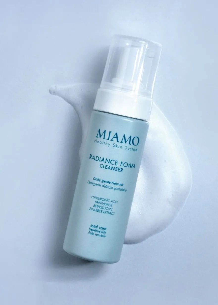 Miamo Total Care Radiance Foam Detergente Schiumogeno 150ml