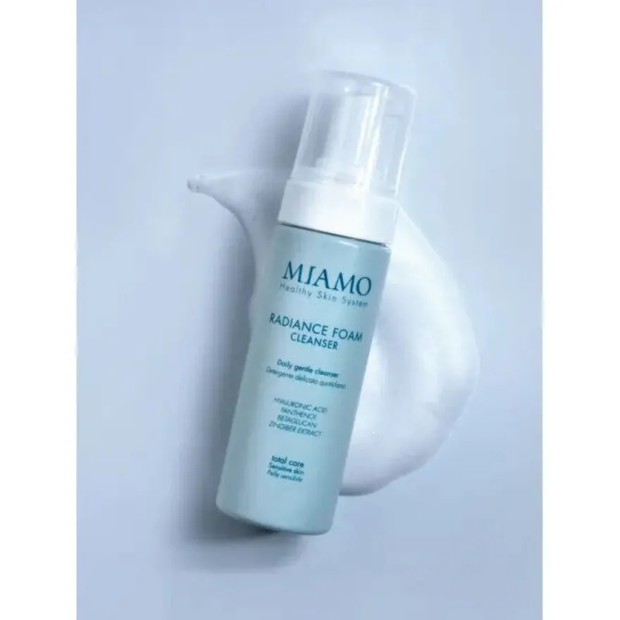 Miamo Total Care Radiance Foam Detergente Schiumogeno 150ml