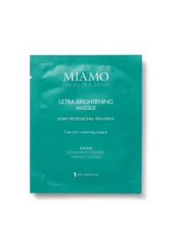 Miamo Ultra Brightening Masque Maschera Schiarente E Uniformante 6x10ml