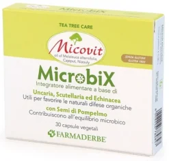 Micovit Microbix 30 Capsule Vegetali