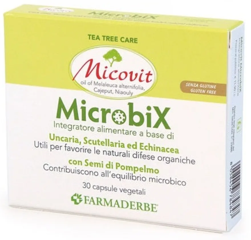 Micovit Microbix 30 Capsule Vegetali