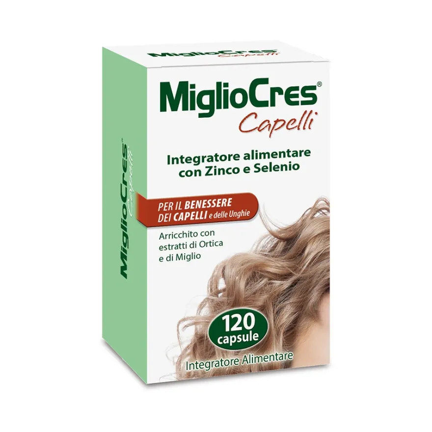 Migliocres Capelli 120 Capsule