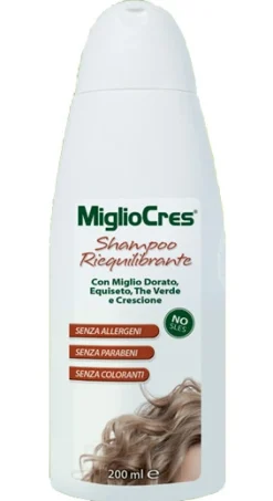 Migliocres Capelli Clean Shampoo Riequilibrante 200ml