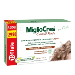 Migliocres Capelli Forte Fiale 105ml