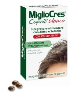 Migliocres Capelli Uomo 60cps