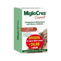 Migliocres Capsule 60 + 60 Capsule