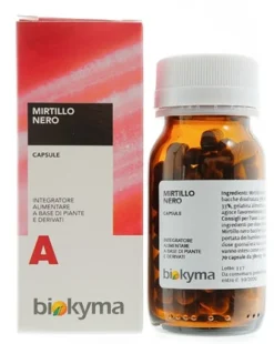 MIRTILLO NERO LIOF+ES FL 70CPS