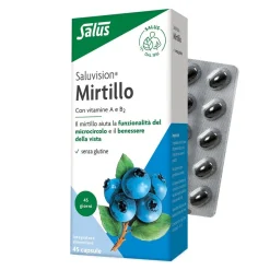 Mirtillo Saluvision 45 Capsule
