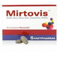 Mirtovis 30 Compresse
