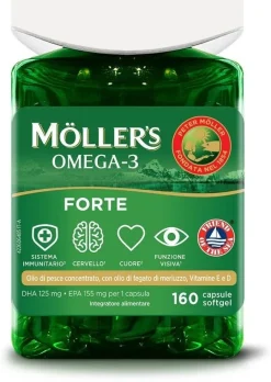 Moller's Omega 3 Forte 160 Capsule