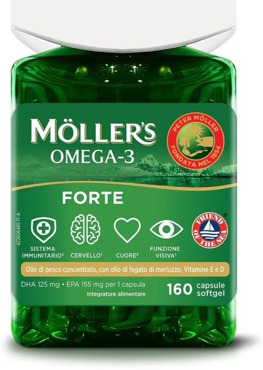 Moller's Omega 3 Forte 160 Capsule