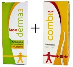 Mom Bipack Terapia Derma3 250ml + 100g