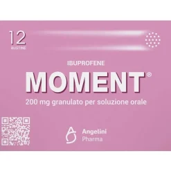 Moment Granulato 12 Bustine 200mg