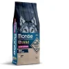 Monge B Wild Low Grain All Breeds con Oca Cibo Secco Per Cani Adulti Sacco 12 Kg