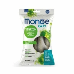 Monge Dental Sticks Con Clorella E Menta Per Cani Adulti All Breed 210g