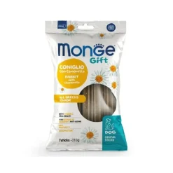 Monge Dental Sticks Coniglio Con Camomilla Per Cani Senior All Breed 210g