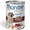Monge Fresh Puppy Vitello Con Ortaggi Cibo Umido Per Cani Cuccioli 400g