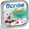 Monge Fruit Agnello E Mela Cibo Umido Per Cani Adulti 100g