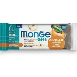 Monge Fruits Bars Mobility Support Barretta Per Cani Adulti Agnello Con Pera 100g