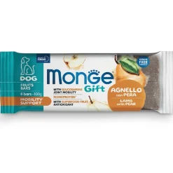 Monge Fruits Bars Mobility Support Barretta Per Cani Adulti Agnello Con Pera 100g