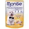 Monge Grill Pollo Tacchino Cibo Umido Per Cani Adulti 100g