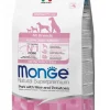Monge Maiale Riso E Patate Cibo Secco Per Cuccioli Sacco 12 Kg