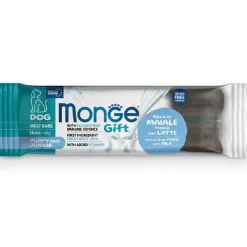 Monge Meat Bars Barretta Per Cani Puppy/Junior Maiale Fresco Con Latte 40g