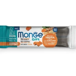 Monge Meat Bars Mobility Support Barretta Per Cani Adulti Trota Fresca Con Curcuma 40g
