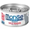 Monge Monoproteico Pezzetti Solo Manzo Cibo Umido Gatti 80g