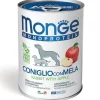 Monge Monoprotein Coniglio Con Mela Cibo Umido Per Cani Adulti 400g