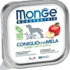 Monge Monoprotein Coniglio Con Mela Cibo Umido Per Cani Adulti 150g