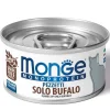 Monge Monoprotein Pezzetti Solo Bufalo Cibo Umido Per Gatti Adulti 80g