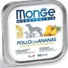 Monge Monoprotein Pollo Con Ananas Cibo Umido Per Cani Adulti 150g